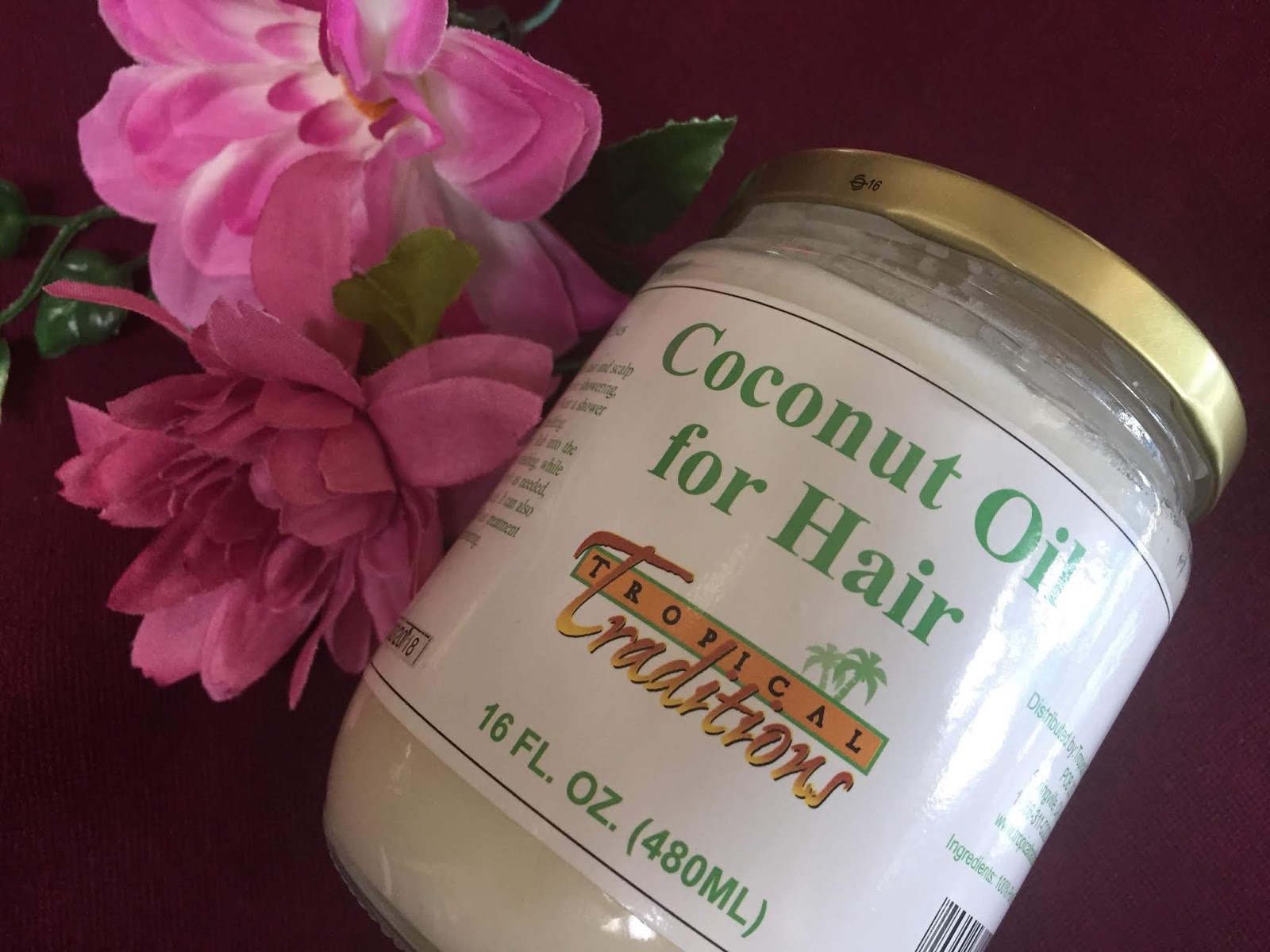 Tropical Traditions Coconut Oil for Hair Review naturegirl321