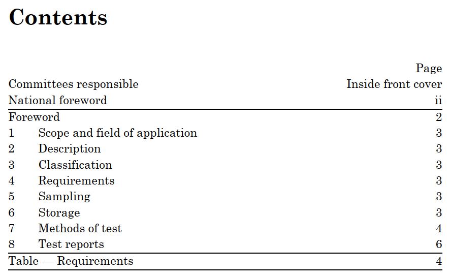 BS EN ISO 3696, Water for analytical laboratory use — Specification and