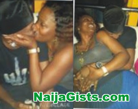 tuface kissing baby mama