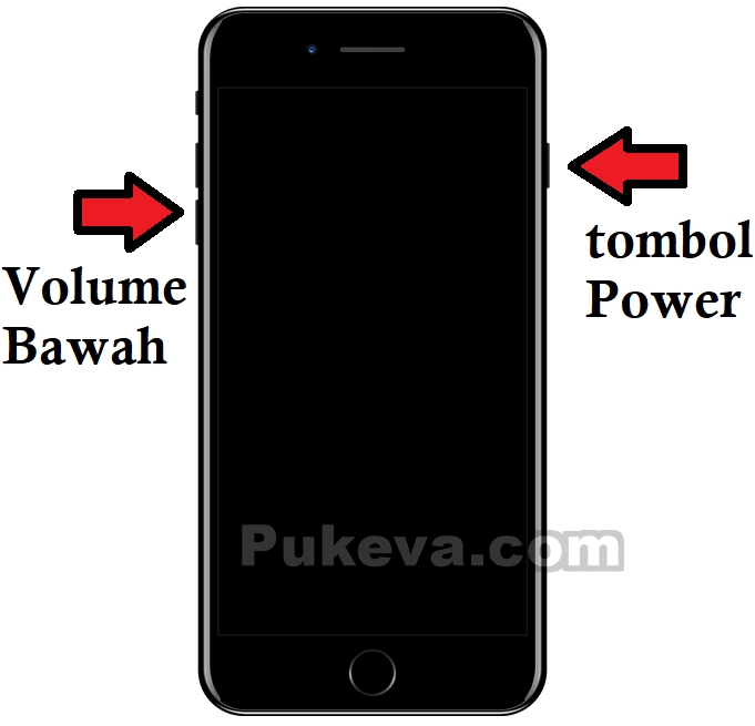 Cara mematikan iphone 5 tanpa tombol power