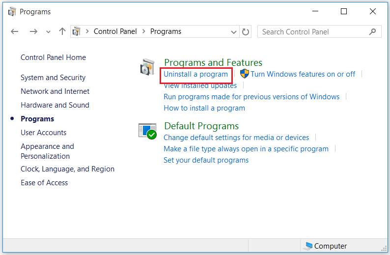access control panel windows 10 access control panel windows 10