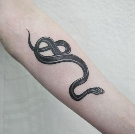 50+ Japanese Snake Tattoos Designs With Meaning (2019 ...
