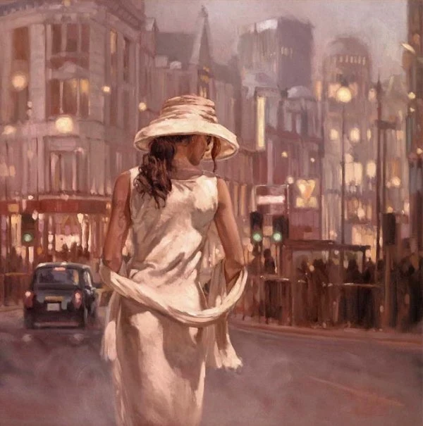 Mark Spain 1962 | British Figurative painter