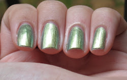 nail abc letter challenge around