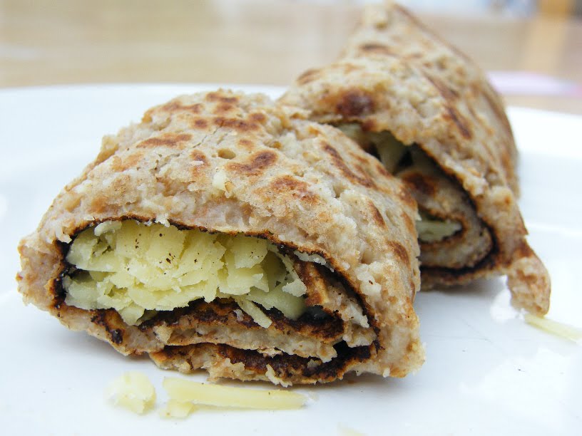 Staffordshire Oatcakes Recipe Tinned Tomatoes