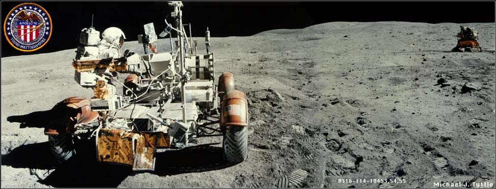 Yo miro al cielo Apollo 16, 40 años