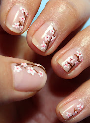 nail flower tutorial another