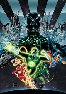 DC Comics - The Blackest Night