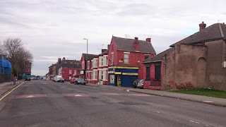 Fountains Road in 2016