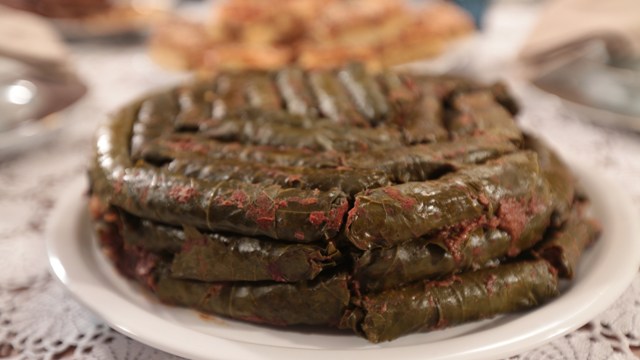 eksili dolma erzurum mutfağı