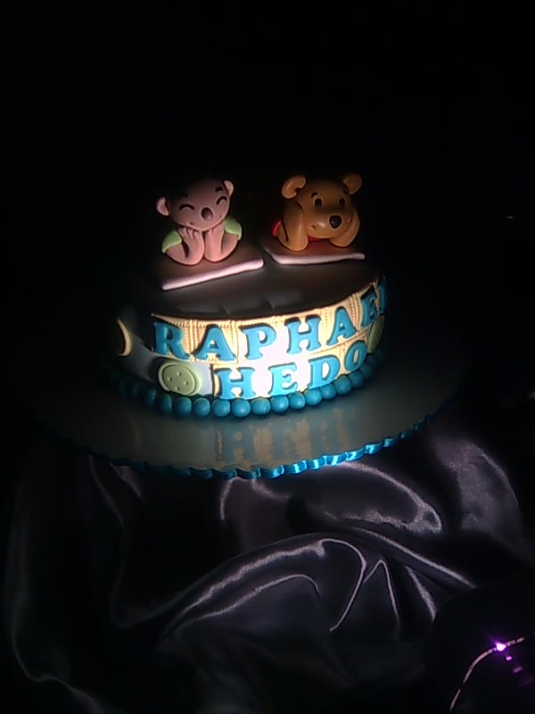 emily bakes cakes Birthday Cake for Two Brothers