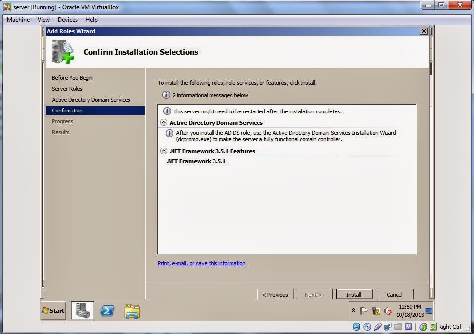 How to Create a Windows Server 2008 Using VirtualBox