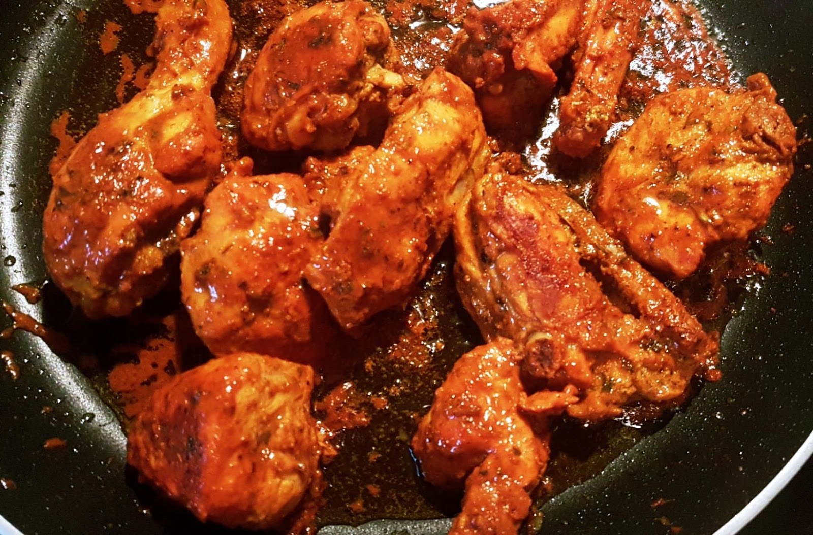 Tickle Those Tastebuds | Food, Beauty & Lifestyle: Chicken Tikka Karahi ...