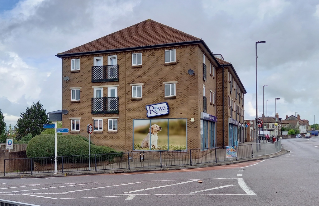 The Ham and Egger Files Blockbuster Video Express in Filton, Bristol