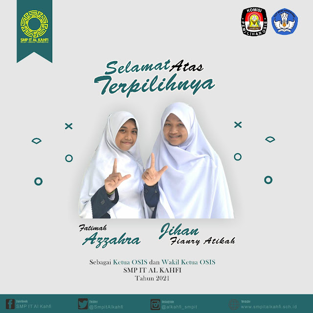 Selamat, GazaBagas FatimahJihan Terpilih Sebagai Ketua Selamat, GazaBagas FatimahJihan Terpilih Sebagai Ketua