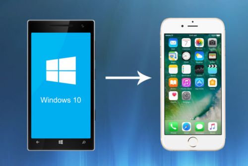 Cómo cambiar de un Windows Phone a un iPhone