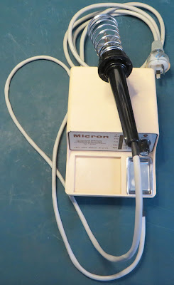 Repaired and Cleaned Micron Soldering Station
