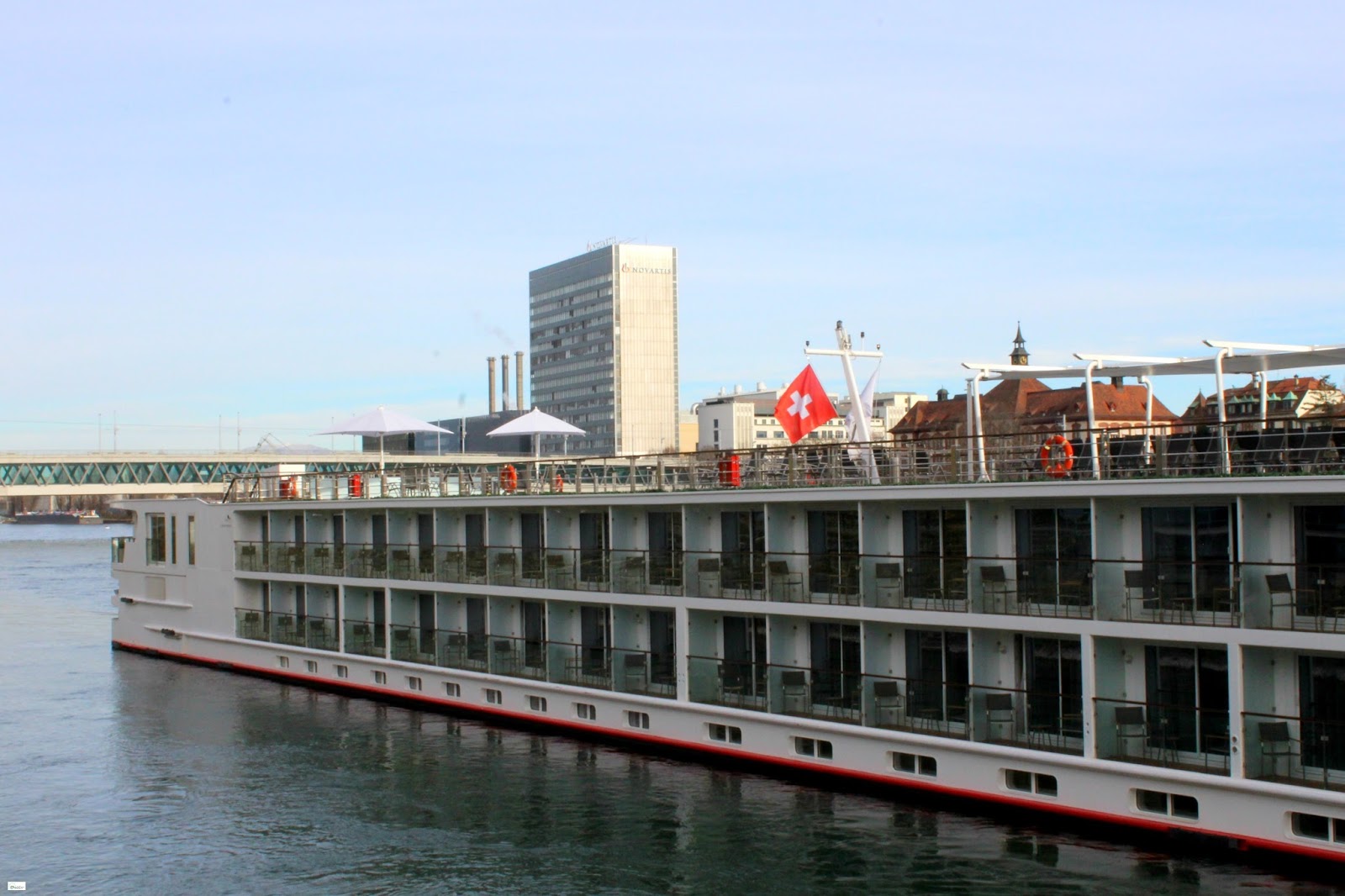 Viking Eir (Viking River Cruise) Ship Review Caravan