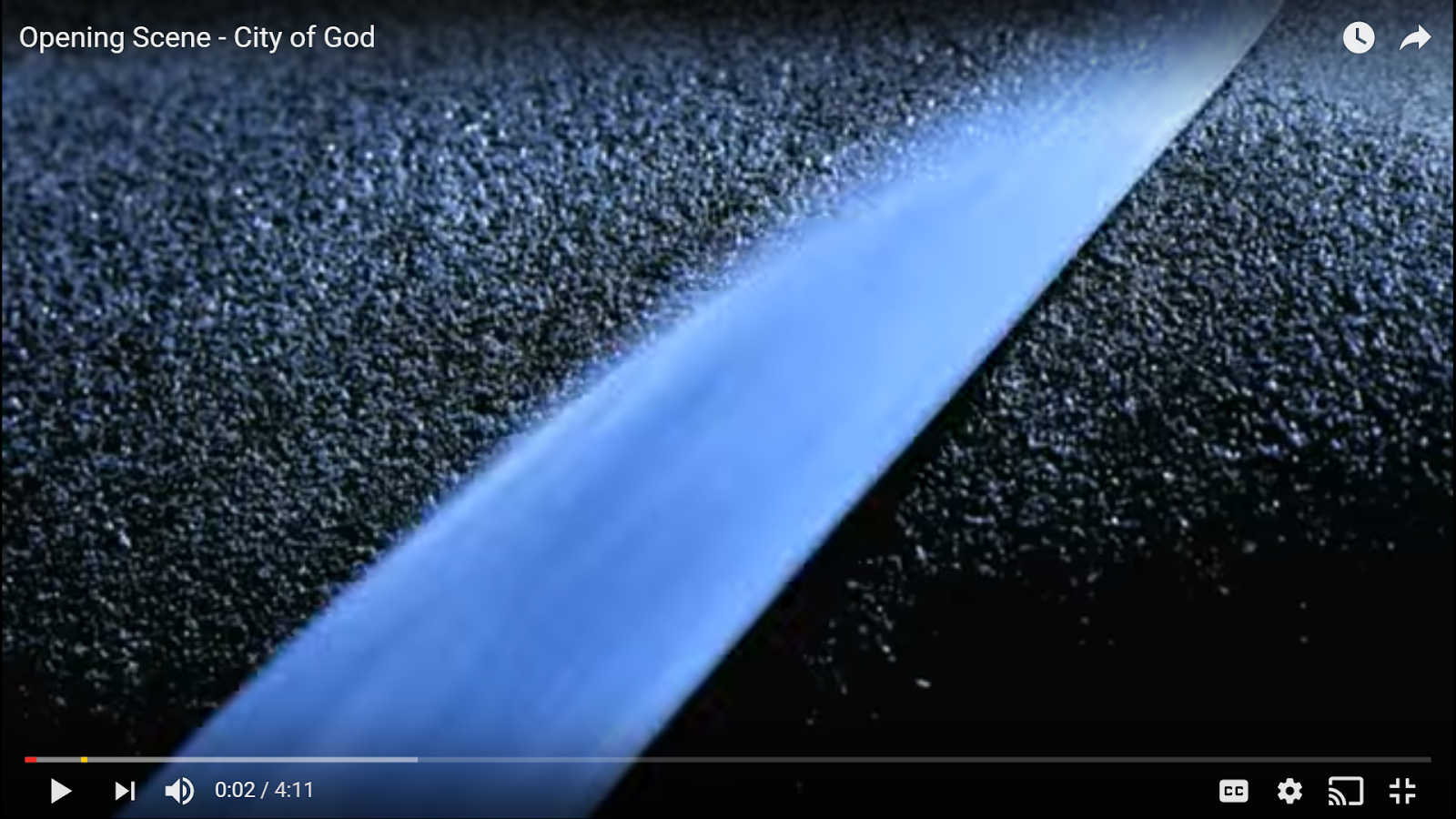 Analyse the effect the camera angles, editing techniques and sound