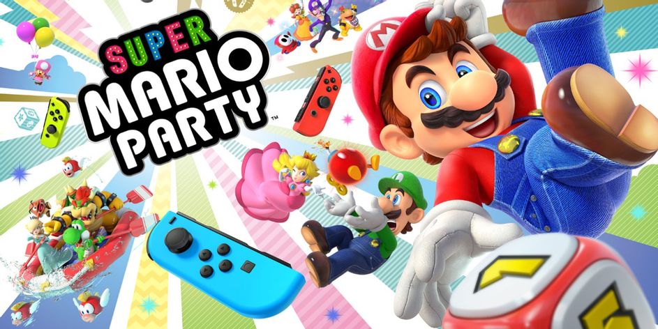Super Mario Party: Como jogar com amigos