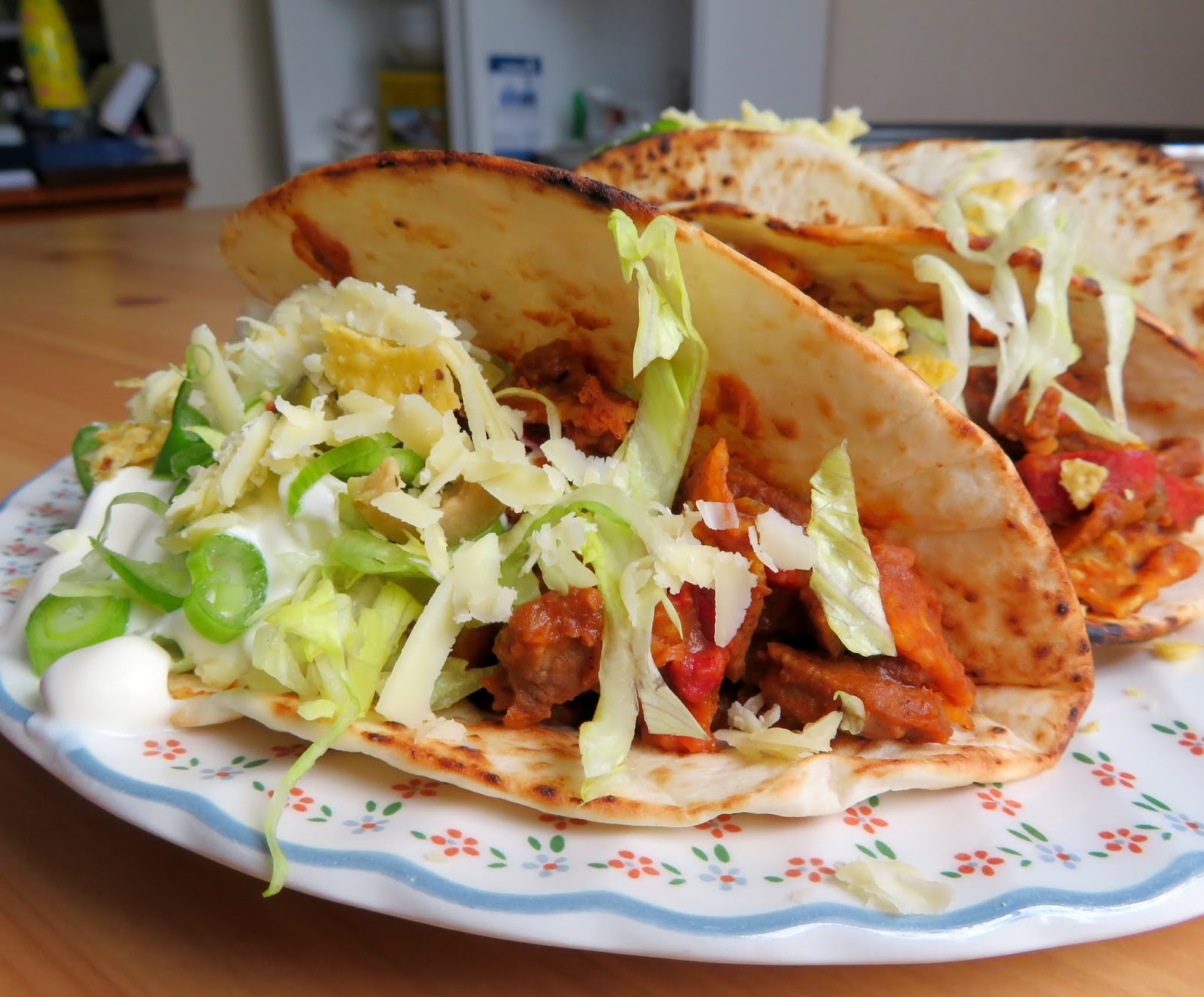 Tijuana Tacos The English Kitchen