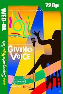 Giving Voice Competencia de monólogos en Broadway (2020)  