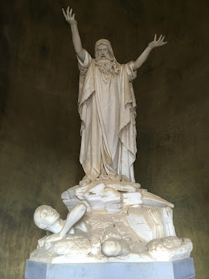 Cimitero Monumentale della Misericordia di Siena: La visione di Ezechiele di Tito Sarrocchi