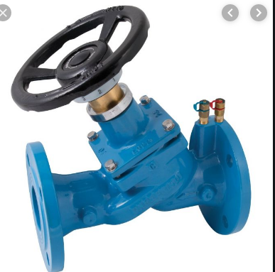 Double regulating valve