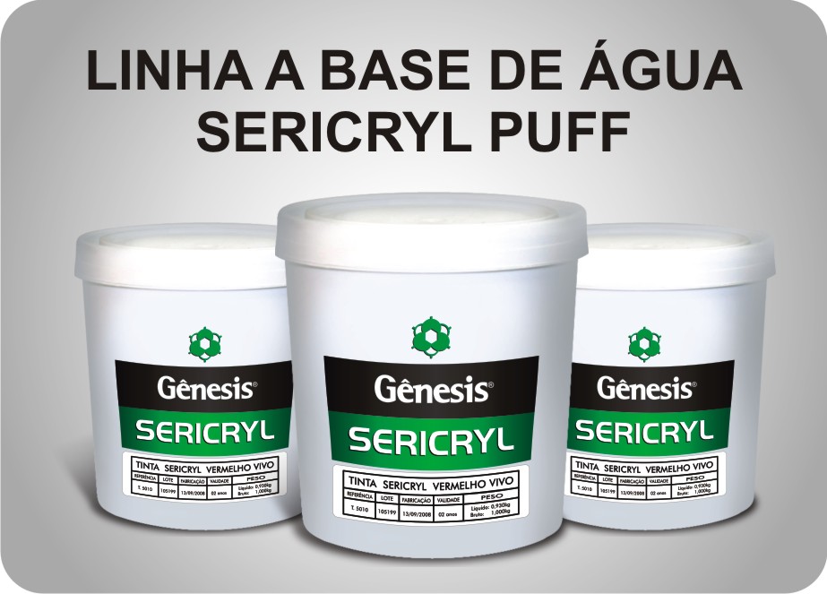 J&S Material Serigrafico TINTA DE SERIGRAFIA PUFF