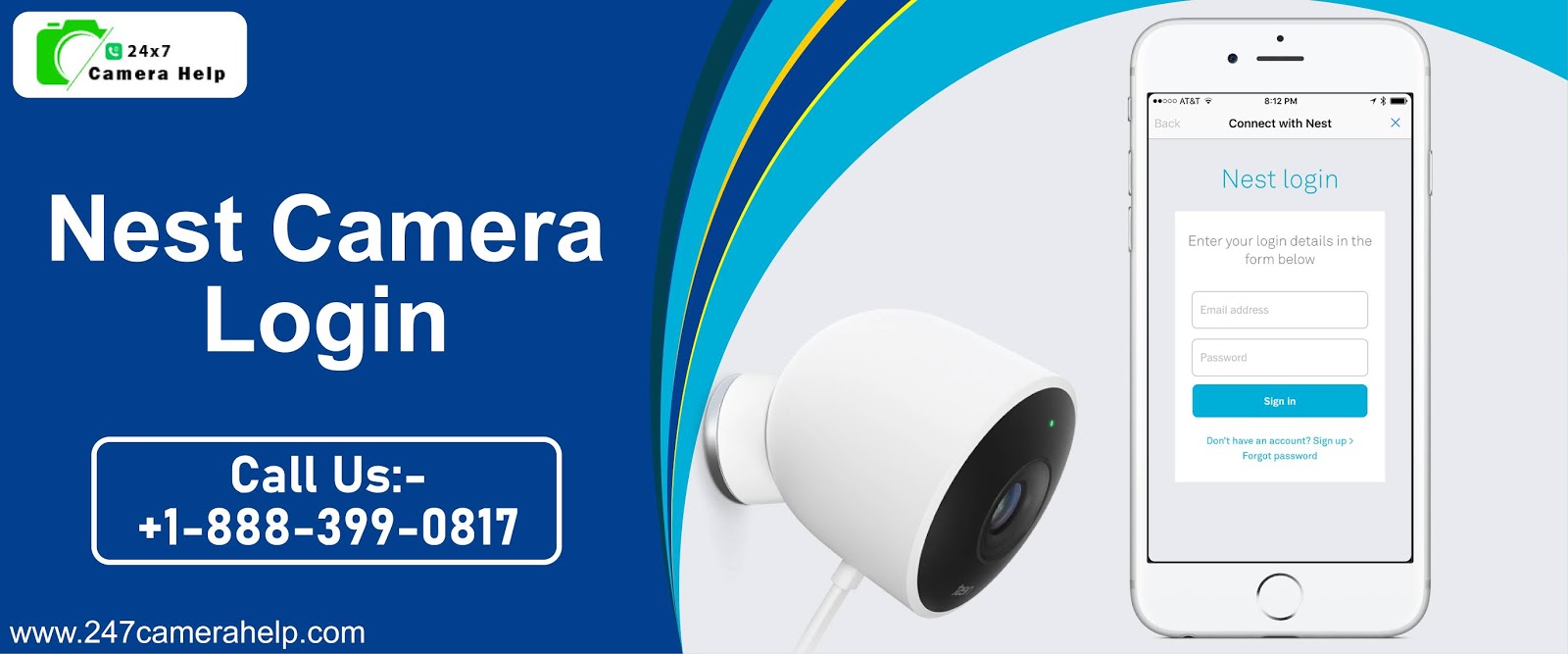 Home Security Camera Services (+18446411174) Camera Help How To Log In