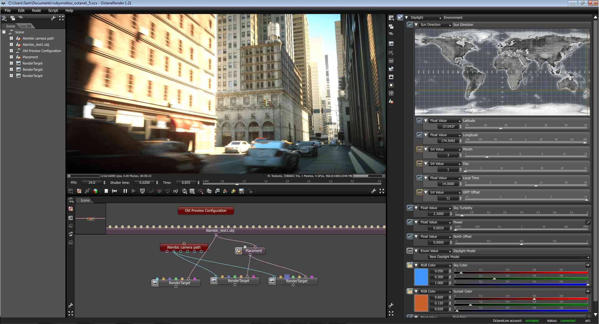 octane rendering octane rendering