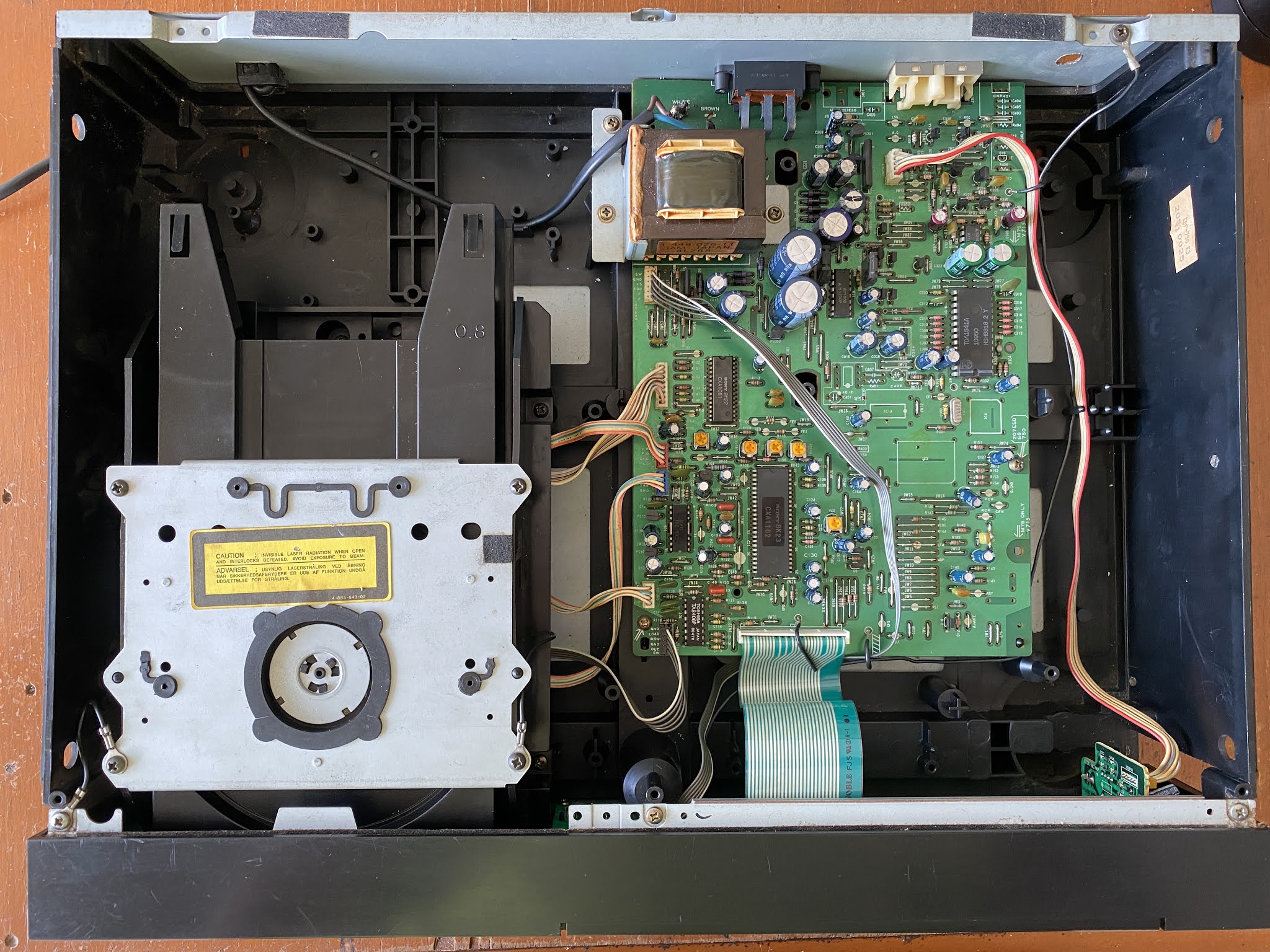 Abundantly grinning interval THE ORRONOCO AUDIO DIY: Another Multibit DAC, TDA1541 Inside Sony CDP-750