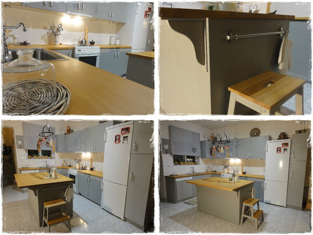 Μεταμόρφωση Κουζίνας με Paris Grey 12 Annie Sloan Greece Μεταμόρφωση Κουζίνας με Paris Grey 12 Annie Sloan Greece