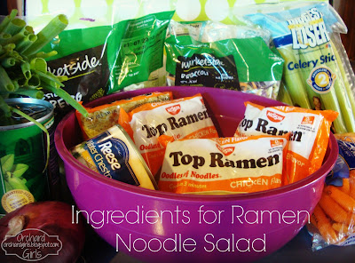 Ramen Noodle Salad - OrchardGirls.blogspot.com