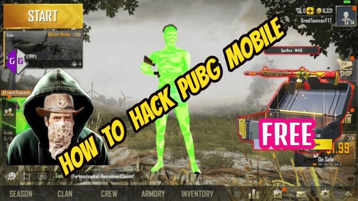 How To Hack Pubg Mobile On Android Easily Hack Pubg Game On Android