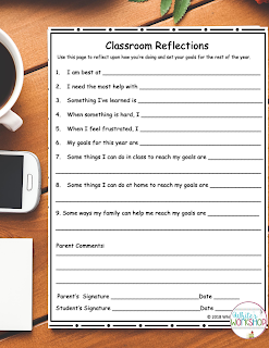 White's Workshop: Student Led Conferences Made Easy