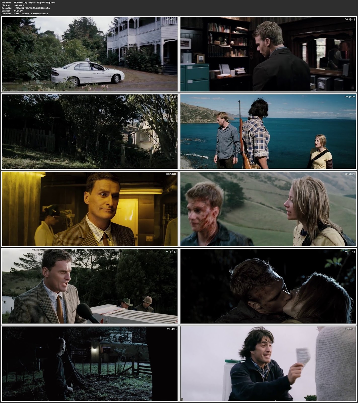 Black Sheep 2006 Hindi Dual Audio 720p BluRay 950MB Download