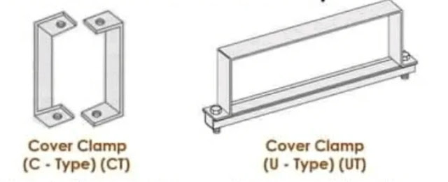 cover clamps of cable tray