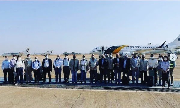 No Pará, comitiva internacional e Mourão visitam Parauapebas. No Pará, comitiva internacional e Mourão visitam Parauapebas.