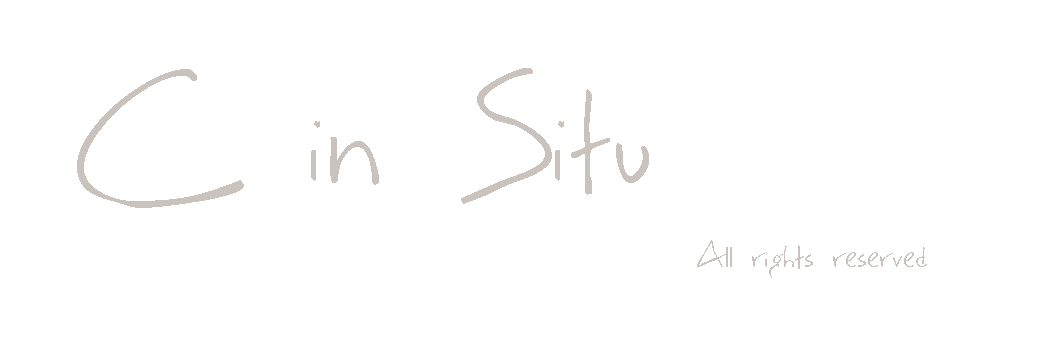 C in Situ