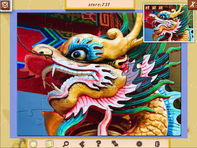 1001 Jigsaw World Tour Asia Game Screenshot 5