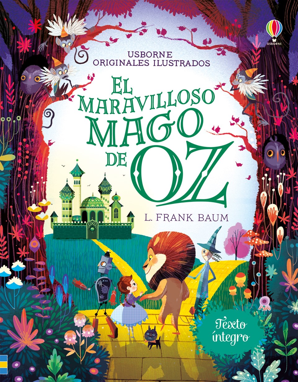 Reseña El maravilloso Mago de Oz L. Frank Baum Reseña El maravilloso Mago de Oz L. Frank Baum