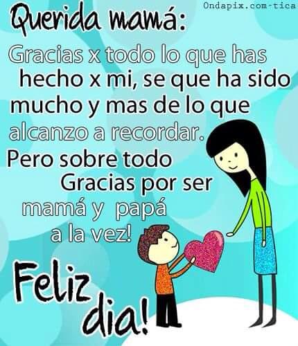 Feliz Dia Del Padre A Mi Mama Enciclopedia De Memes