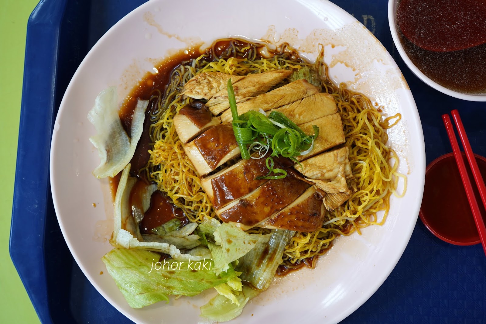 Upper Cross Street Soya Sauce Chicken Noodle Rice Tanjong Pagar Plaza Market & Food Centre