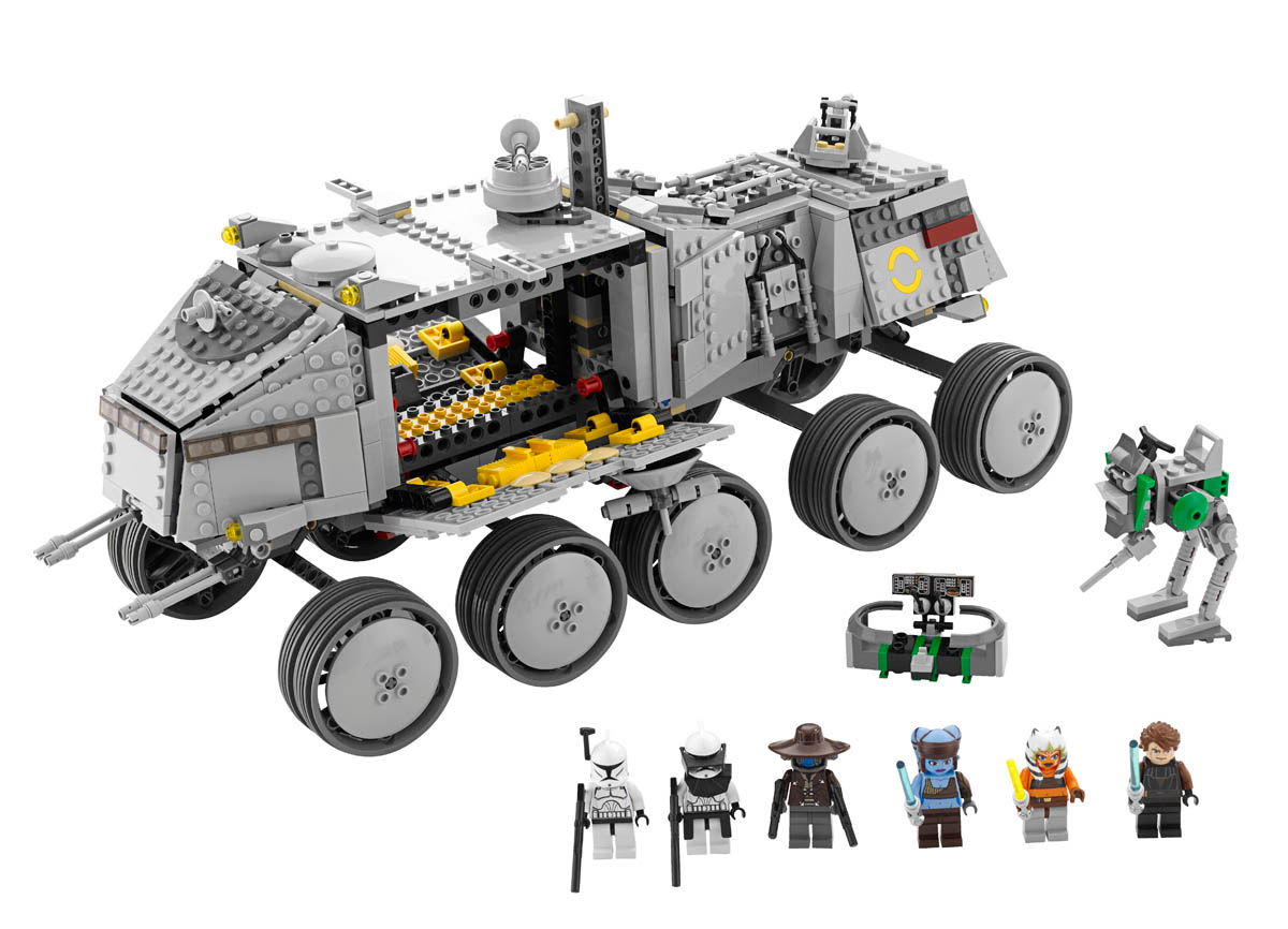 Legoreve Clone Turbo Tank Lego 7261
