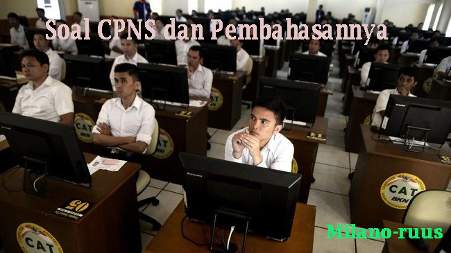 ★ View soal soal cpns dan kunci jawaban 2019 background