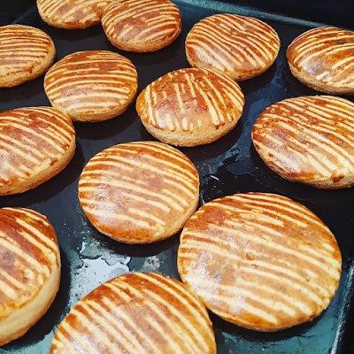 طريقة تحضير كاليط بالعسل بالخطوات المصورة