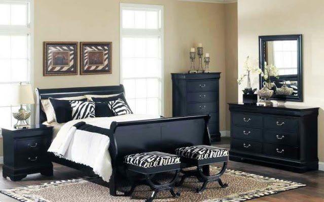 living room decorating ideas with black leather furniture