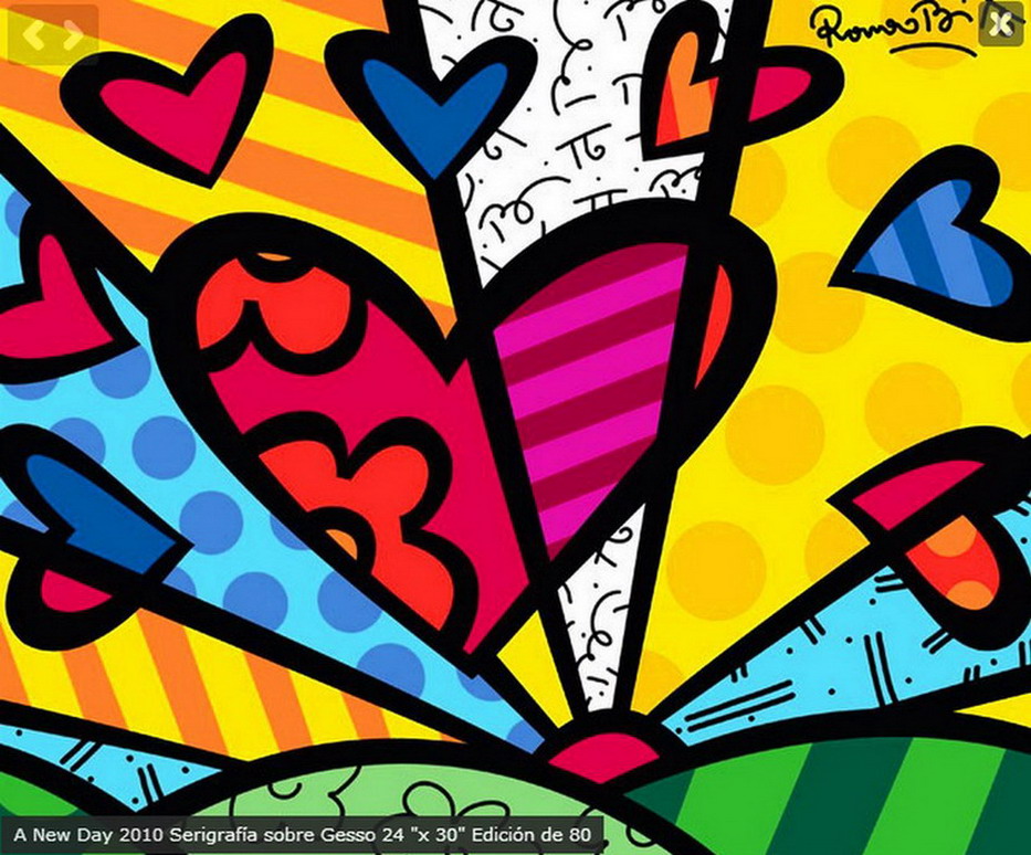 Arte y Actividad Cultural Cuadros de Romero Britto Arte y Actividad Cultural Cuadros de Romero Britto