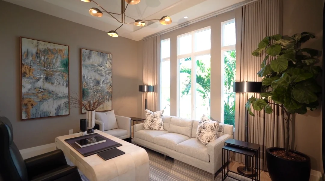 35 Interior Design Photos vs. Portmore of Park Shore Naples, FL Luxury Home Tour